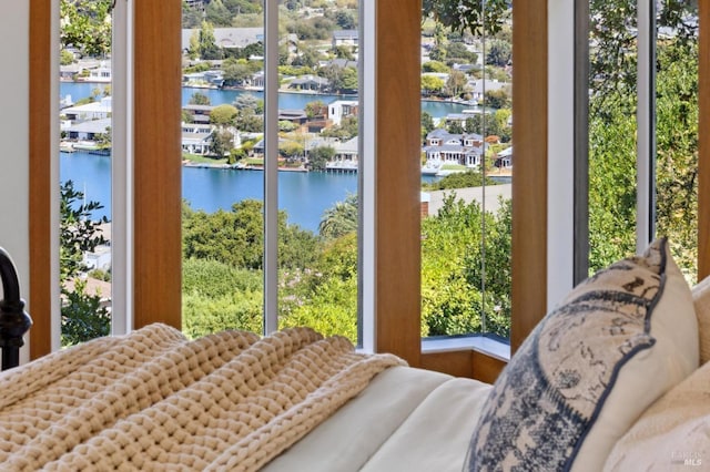 45 Bella Vista Ave, Belvedere, CA 94920 - interior space with a residential view and a water view