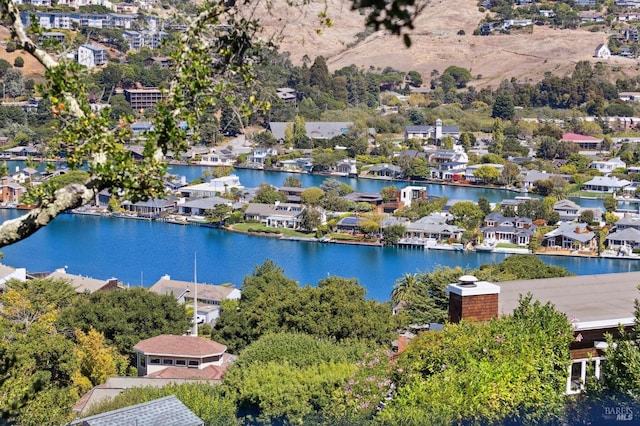 45 Bella Vista Ave, Belvedere, CA 94920 - bird's eye view with a residential view and a water view