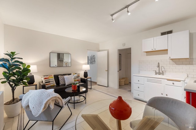 view of living room