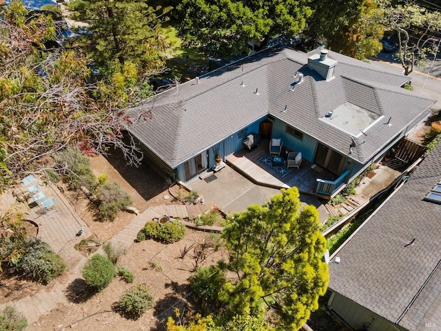 drone / aerial view