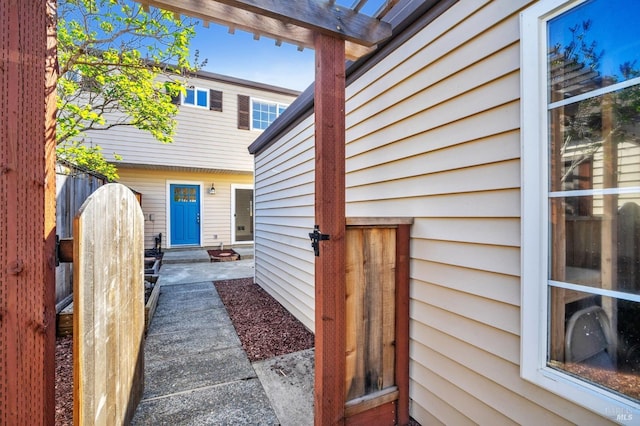 exterior space