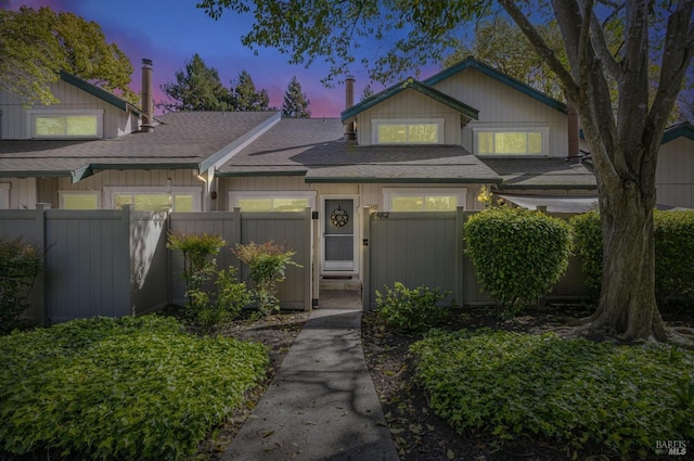 6482 Meadow Pines Ave, Rohnert Park, CA 94928 - view of front of property with fence