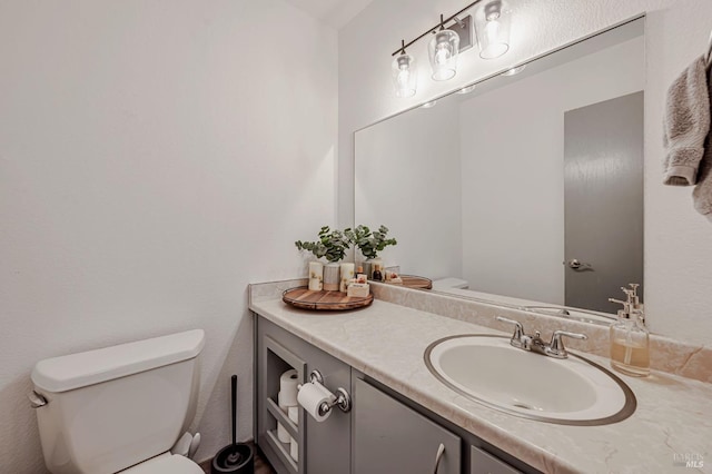 6482 Meadow Pines Ave, Rohnert Park, CA 94928 - half bathroom with toilet and vanity