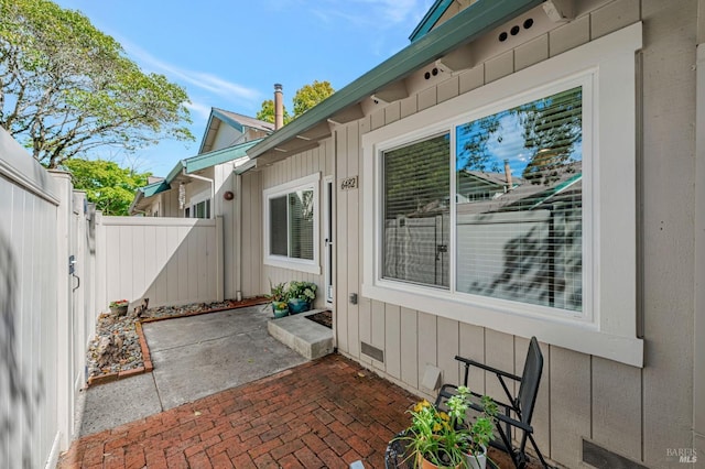 6482 Meadow Pines Ave, Rohnert Park, CA 94928 - view of patio / terrace with a fenced backyard