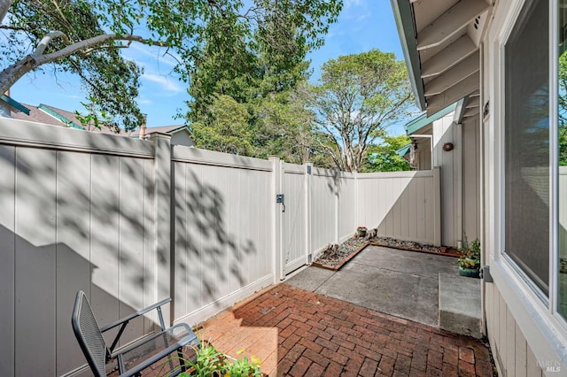 6482 Meadow Pines Ave, Rohnert Park, CA 94928 - view of patio featuring a fenced backyard
