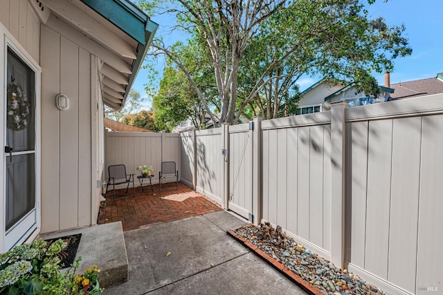 6482 Meadow Pines Ave, Rohnert Park, CA 94928 - view of patio / terrace with a fenced backyard