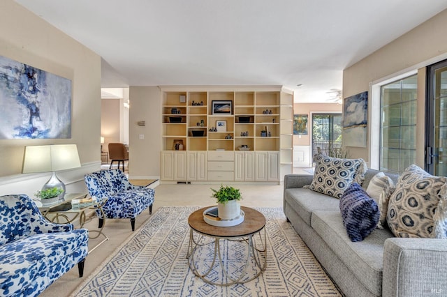271 Antigua Way, Vallejo, CA 94591 - living area featuring light carpet