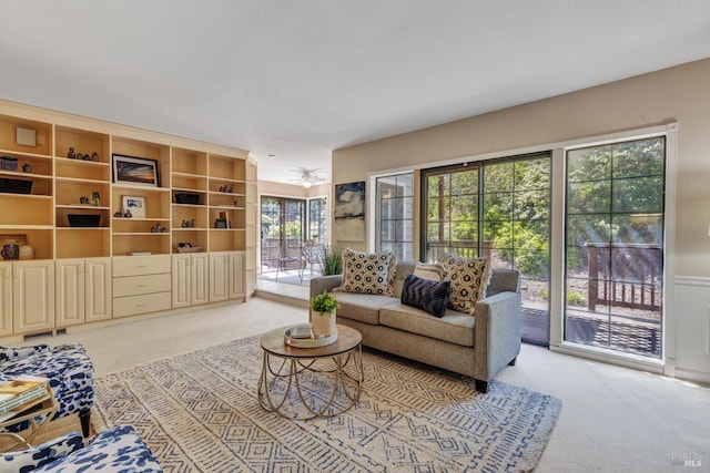 271 Antigua Way, Vallejo, CA 94591 - living room featuring light carpet