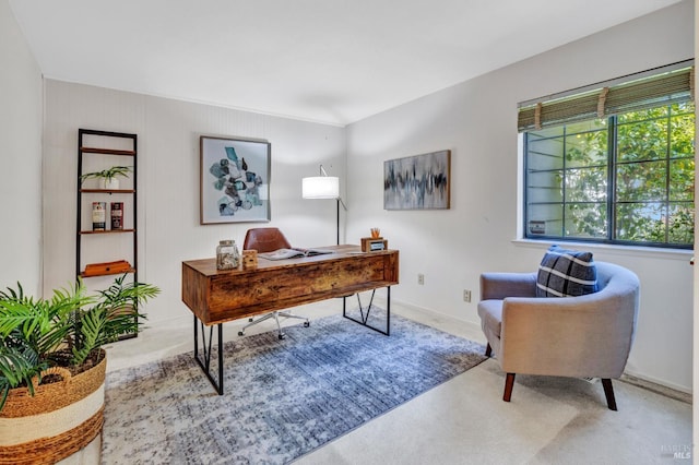 271 Antigua Way, Vallejo, CA 94591 - carpeted home office featuring baseboards