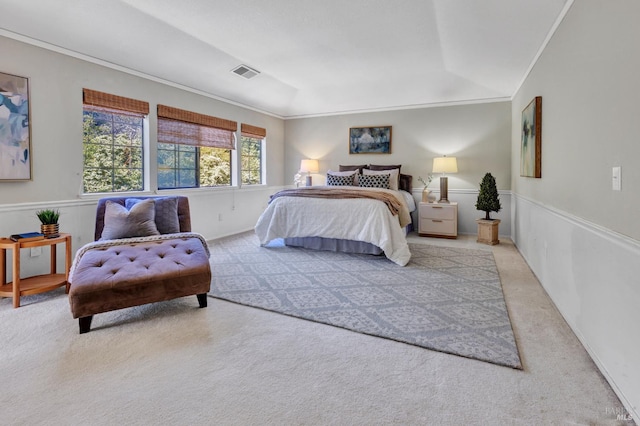 271 Antigua Way, Vallejo, CA 94591 - carpeted bedroom featuring ornamental molding