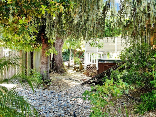 271 Antigua Way, Vallejo, CA 94591 - view of yard with a hot tub