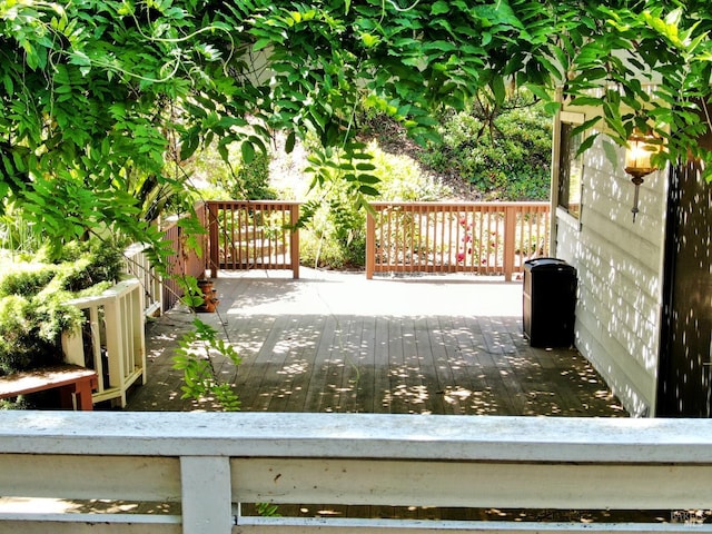 271 Antigua Way, Vallejo, CA 94591 - view of wooden terrace