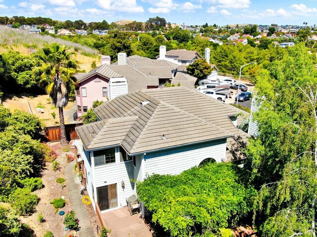 271 Antigua Way, Vallejo, CA 94591 - view of subject property with a tree filled landscape