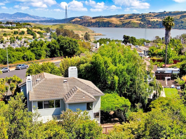 271 Antigua Way, Vallejo, CA 94591 - bird's eye view of a water and mountain view