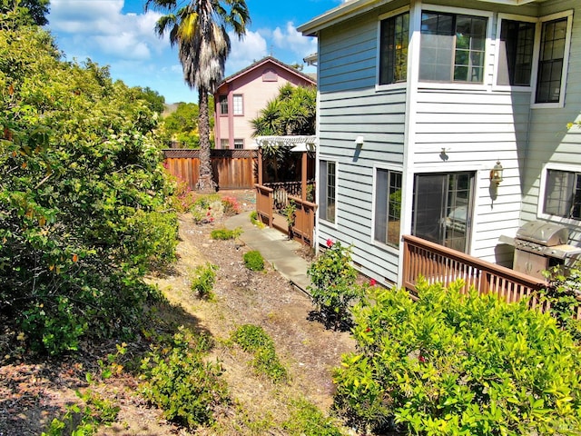 271 Antigua Way, Vallejo, CA 94591 - view of yard