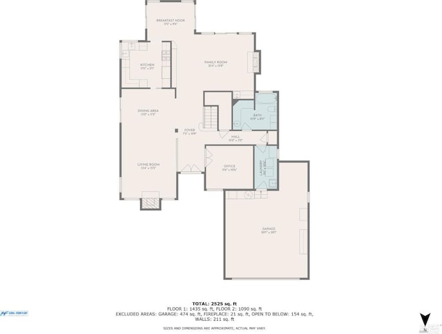 271 Antigua Way, Vallejo, CA 94591 - floor plan / room layout