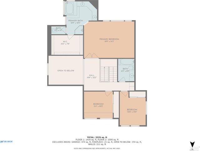 271 Antigua Way, Vallejo, CA 94591 - property floor plan