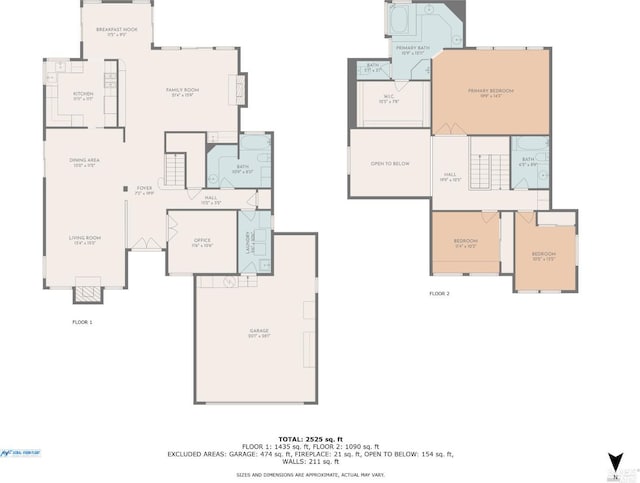 271 Antigua Way, Vallejo, CA 94591 - floor plan / room layout