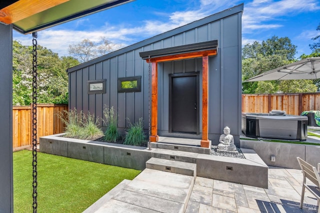 1108 Raymond Ave, Napa, CA 94559 - view of outbuilding featuring fence