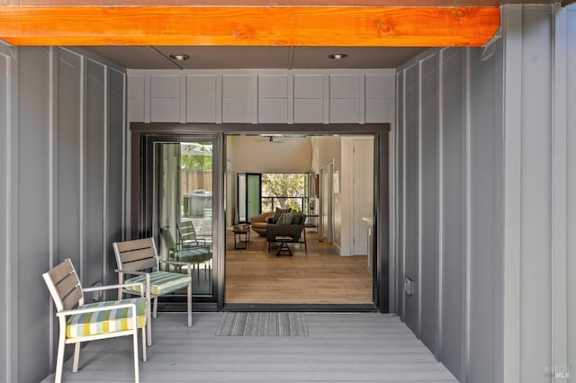 1108 Raymond Ave, Napa, CA 94559 - view of wooden deck