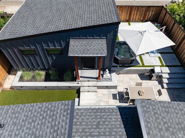 1108 Raymond Ave, Napa, CA 94559 - birds eye view of property