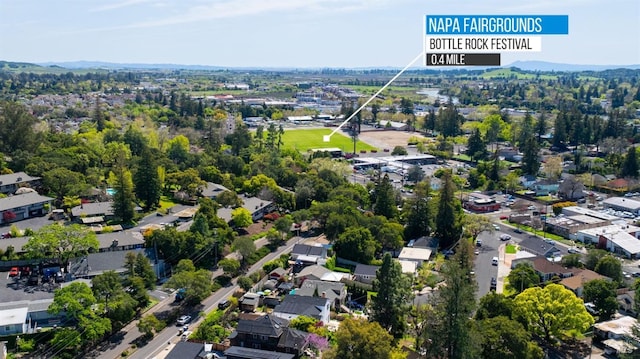 1108 Raymond Ave, Napa, CA 94559 - drone / aerial view
