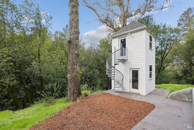 4040 Burnside Rd, Sebastopol, CA 95472 - view of deck