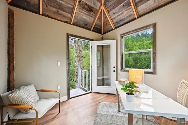 4040 Burnside Rd, Sebastopol, CA 95472 - bedroom with a sink, recessed lighting, baseboards, and wood finished floors