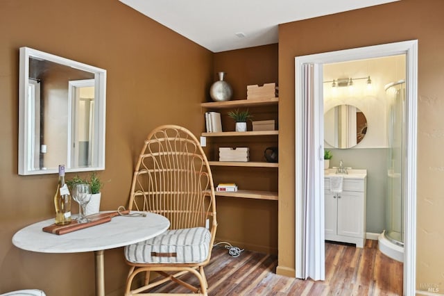 4040 Burnside Rd, Sebastopol, CA 95472 - dining space featuring wood finished floors