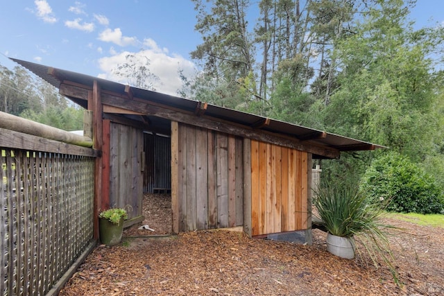 4040 Burnside Rd, Sebastopol, CA 95472 - view of outdoor structure