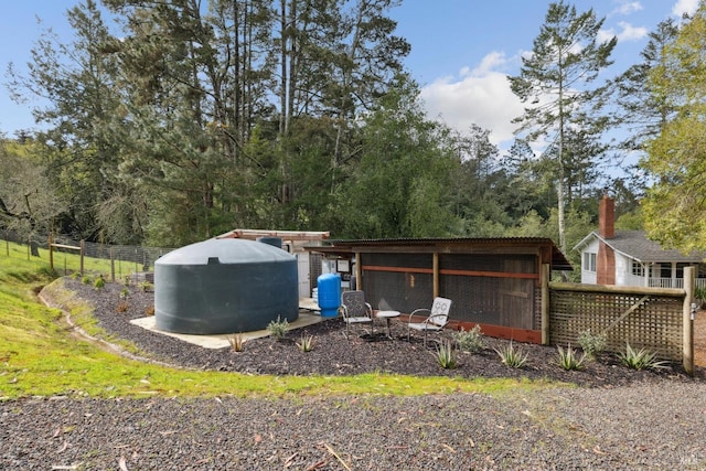 4040 Burnside Rd, Sebastopol, CA 95472 - view of poultry coop with fence