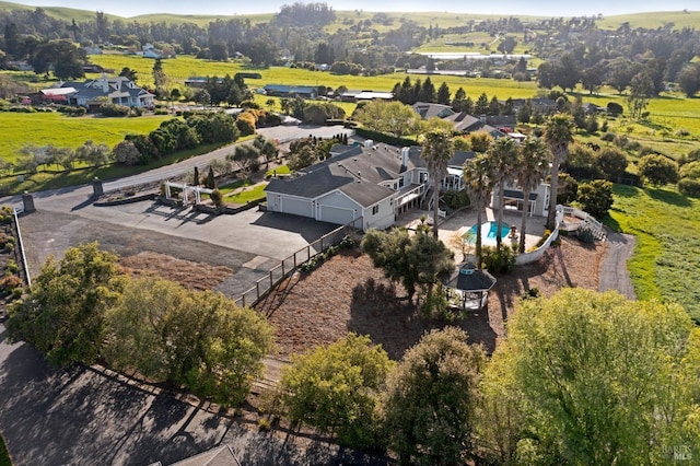 146 Shelina Vista Ln, Petaluma, CA 94952 - aerial view