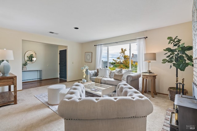 263 Carlisle Way, Benicia, CA 94510 - living room with light carpet and baseboards