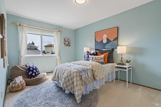 263 Carlisle Way, Benicia, CA 94510 - carpeted bedroom featuring baseboards