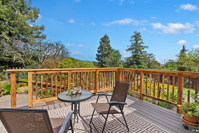 263 Carlisle Way, Benicia, CA 94510 - view of wooden terrace