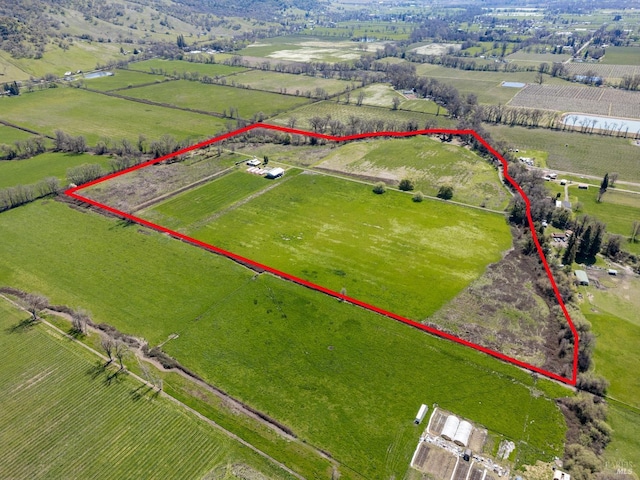 13679 Powerhouse Rd, Potter Valley, CA 95469 - bird's eye view featuring a rural view