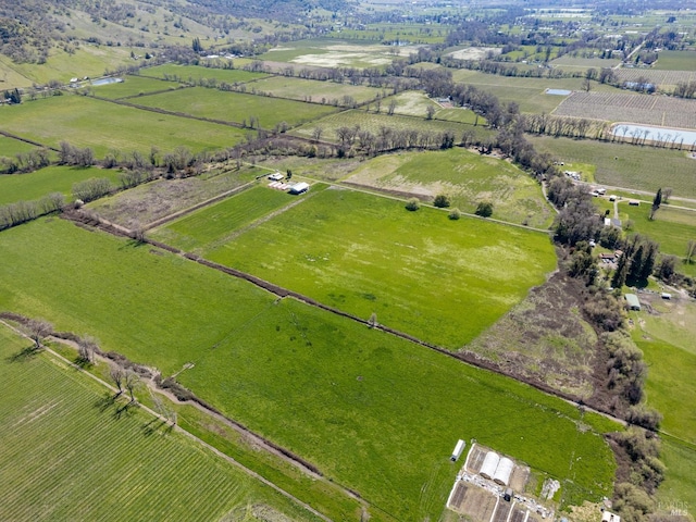 13679 Powerhouse Rd, Potter Valley, CA 95469 - birds eye view of property featuring a rural view