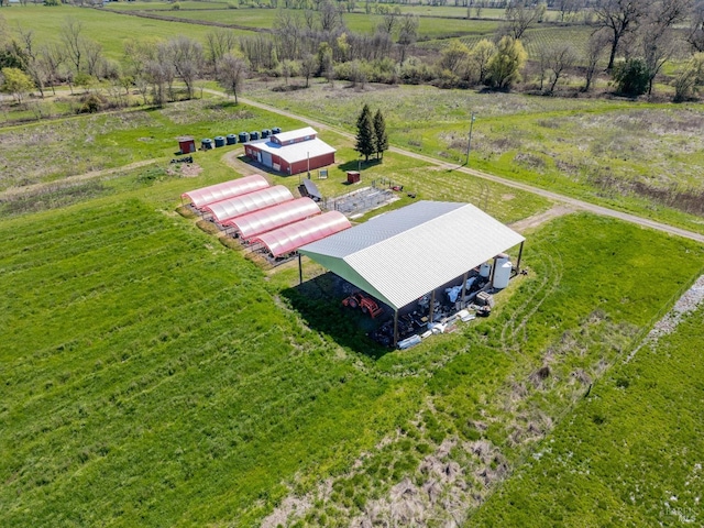 13679 Powerhouse Rd, Potter Valley, CA 95469 - aerial view with a rural view