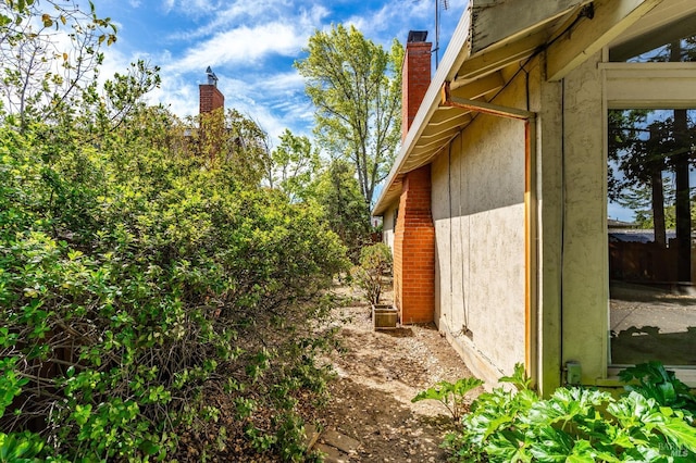 1740 Sereno Dr, Vallejo, CA 94589 - view of side of property with a chimney