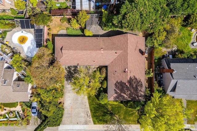 1740 Sereno Dr, Vallejo, CA 94589 - birds eye view of property