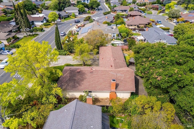 1740 Sereno Dr, Vallejo, CA 94589 - birds eye view of property with a residential view