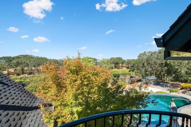 view of outdoor pool