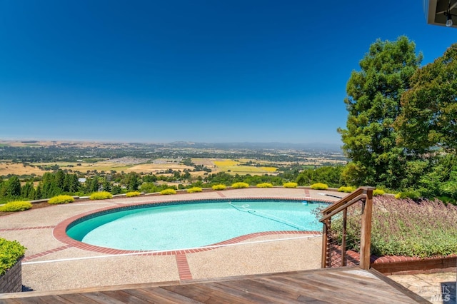 view of outdoor pool