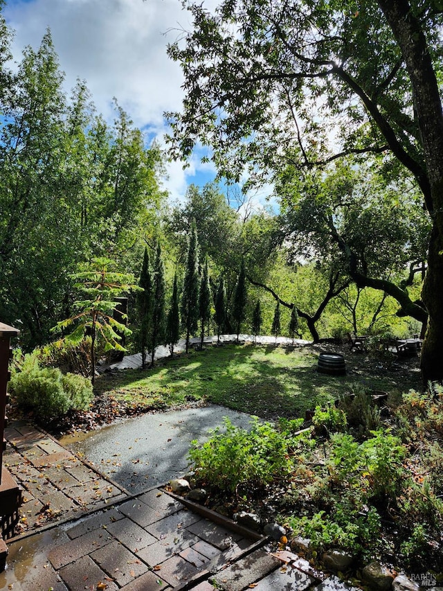 exterior space featuring a patio area