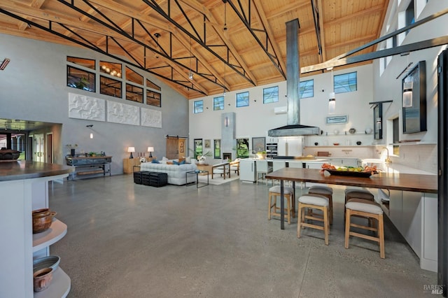 view of common area