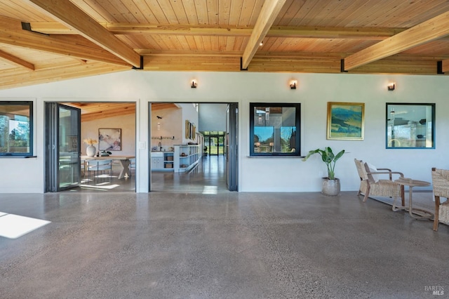 interior space