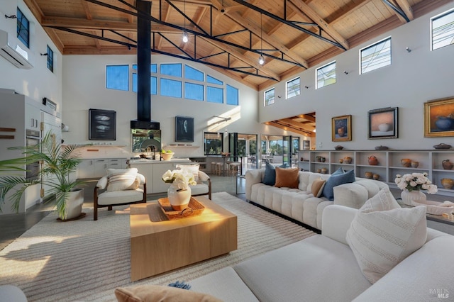 view of common area