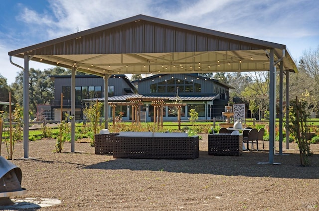 exterior space
