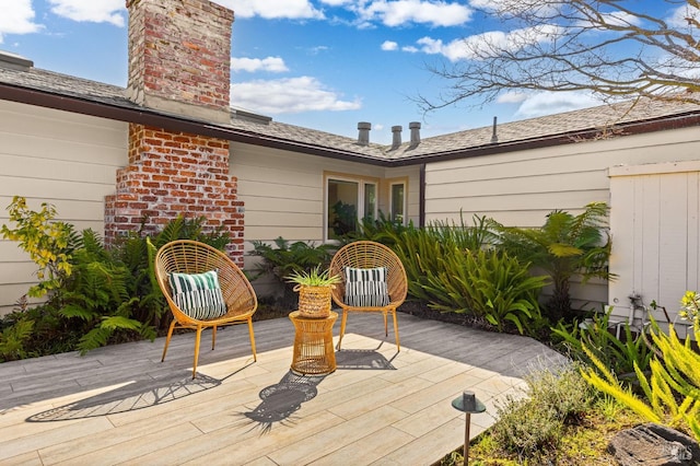 13 Leeward Rd, Belvedere, CA 94920 - deck with a patio