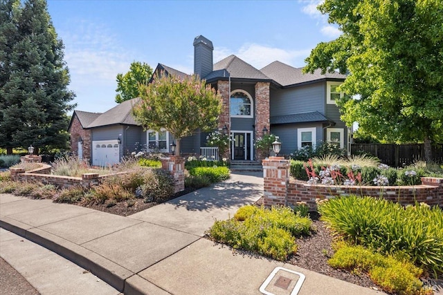 433 Tee Ct, Healdsburg, CA 95448 - view of front facade with fence